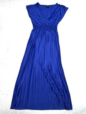 DKNY Royal Blue Maxi Dress